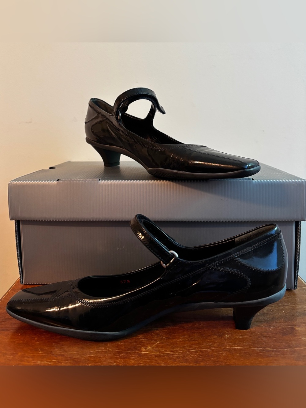 Prada Mary Janes Size IT 37.5/US 7.5